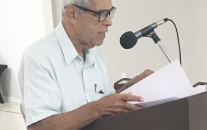 GTT proposed rate hikes similar to Berbice Bridge fiasco – Ramon Gaskin