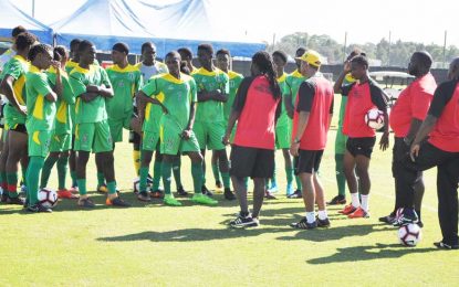 Concacaf U-20 Championship USA 2018 – Group F  Another tough test awaits Golden Jaguars when they face Curacao today Team not giving up