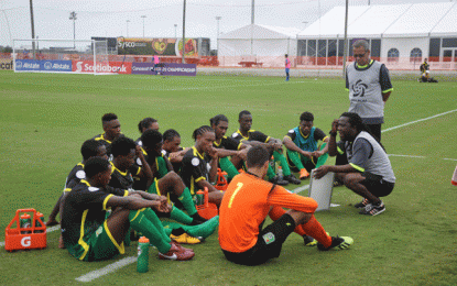 Concacaf U-20 Championship USA 2018… Junior Jaguars put in spirited performance despite loss – Head Coach Dover