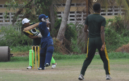 GCA’s NBS 40-overs cricket… Scott’s brutal unbeaten ton lights up MSC on gloomy day – Wins for GCC, MSC & GYO