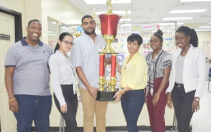 Banks DIH Limited Beverage sponsor for Race of Champions horserace Meet