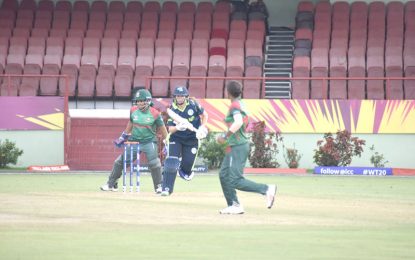 Bangladesh beat Ireland in first warm up at Providence