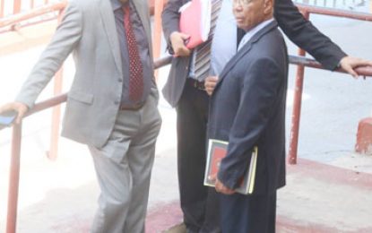 Nandlall to lead defence in ‘stolen’ Law Reports trial