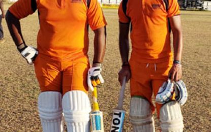 Brian Ramphal Double Wicket Competition Tucber Park’s Nial Smith and Mark Barker advance to semis