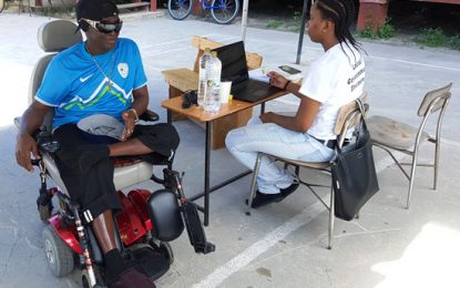 Limited provisions made for wheelchair users at polling stations