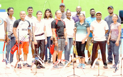 Archery Guyana hosts successful year-end indoor recurve competition