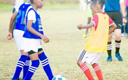 Smalta Girls’ U-11 Football tournament…Big wins for St Pius, North Georgetown