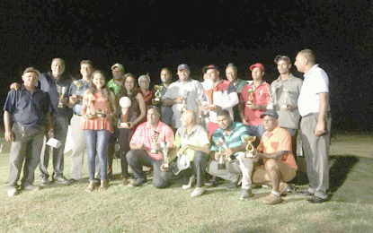 Persaud, Sukhram take male and female Guyana Open Golf honours
