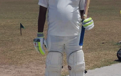 Singh slams century in latest round of ECCCC/Banks Beer 100 Ball tournament