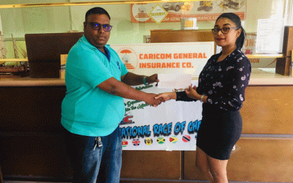 CARICOM Insurance chips in for GMR&SC Ignite -Foreign competitors to begin arriving tomorrow