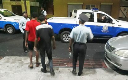 Teen murder suspect surrenders himself to Kaieteur News