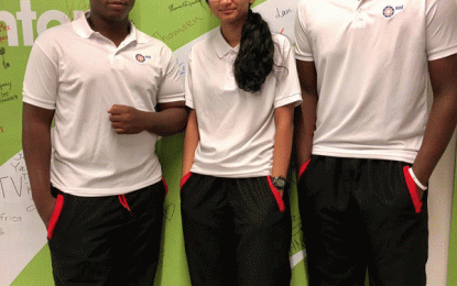 The Li Ning BWF World Juniors Mixed Team & Individual Badminton Championships… Guyana ends tourney with 32nd World ranking