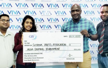 VIVA/GPA Inter-Media Domino tournament set for Saturday