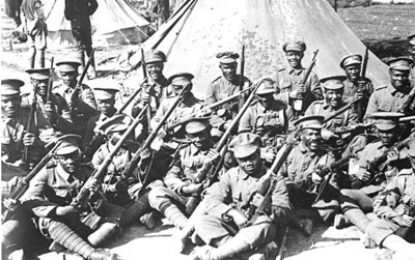 Memorializing the war dead at the 11th hour of the 11th day of the 11th month! (Pt 1)