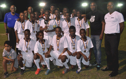 GFA-IMC PELE ALUMNI “FRANK WATSON” U15 TOURNAMENT… Santos FC emerge winners as Eastveldt FC finish second