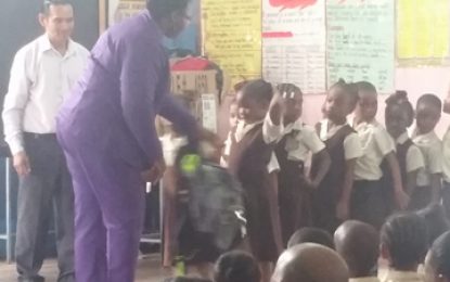 St. Ambrose Primary School gets microscopes