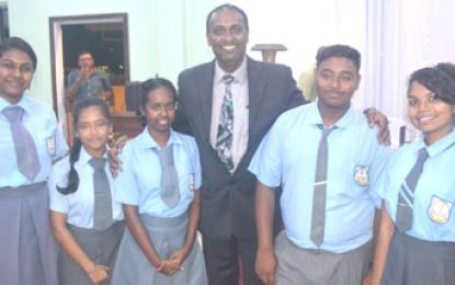 Diamond/Grove NDC Chairman lauded for tough stance on corruption