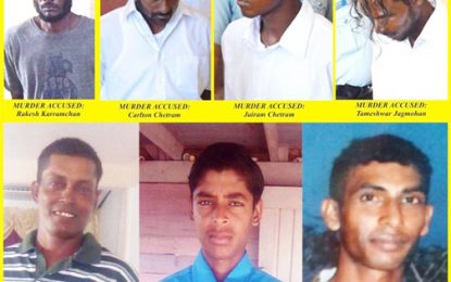 Murder of Black Bush father, son, brother… Five men to stand trial