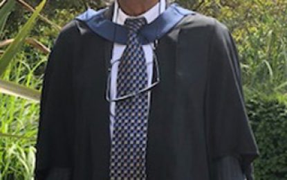 Outspoken anti-corruption advocate Christopher Ram is a ‘Special Person’