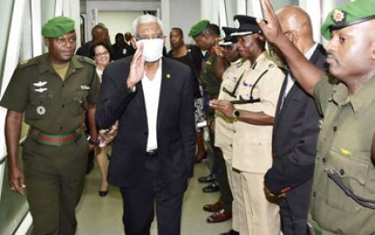 Prayer meeting held at State House to welcome Pres. Granger