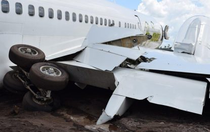 Canada-bound Fly Jamaica flight crash lands at CJIA minutes after takeoff