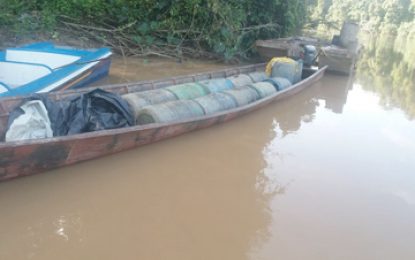 Army helps miner recover fuel stolen by Venezuelan soldiers