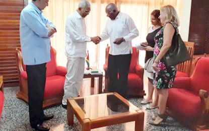 Pres. Granger returns from Cuba today following treatment for cancer
