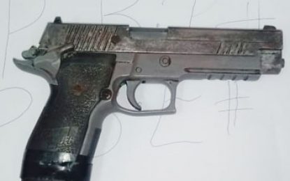 Teenage girl taken into to custody for firearm