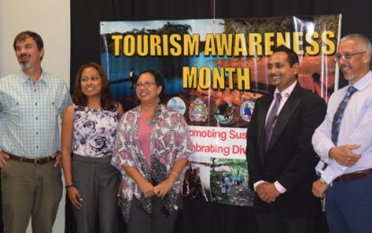 Tourism Awareness Month 2018 launched