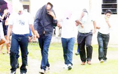 Trial continues for five charged over Parika drug bust