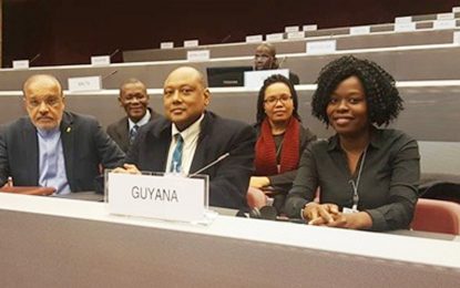 Guyana elected Vice-President in key mercury forum|