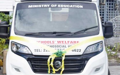 $16.3M Mobile Psychosocial Unit commissioned