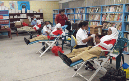 Ministry of Health takes awareness on oral health to schools in E’bo.