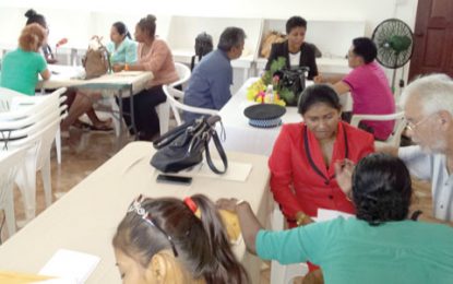 15 Essequibians trained in Cognitive behavioral therapy