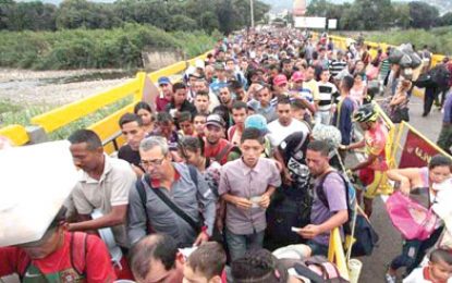 The influx of Venezuelans in Guyana: Refugees to some, ‘silent invaders’ to others