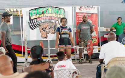 GAPLF Senior Nationals Space Gym’s Junica Pluck going for Overall glory