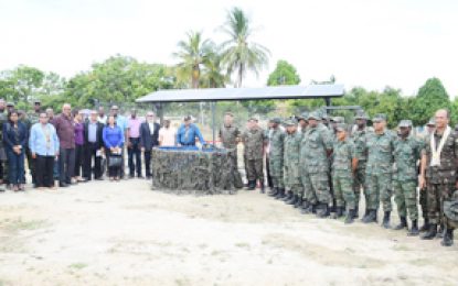 8 wells drilled by Brazilian army in Region Nine