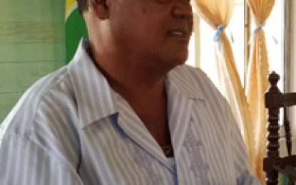 Winston Roberts is new mayor of Corriverton