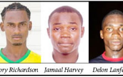 Hamilton Green 9-a-side Inter-Ward/ Village KO Cup Top goalscorer race could craft exciting conclusion -Holder leads Schultz and Cozier