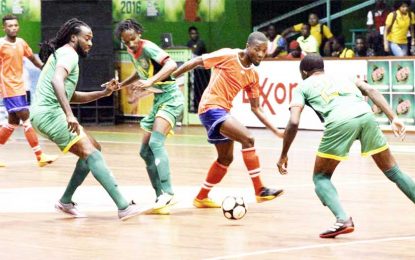 GFF/ExxonMobil Fustal Festival…Fans well entertained on penultimate night