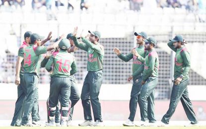 Windies slump to defeat in ODI opener