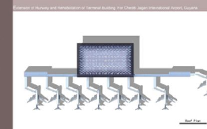 US$150M and counting at CJIA…  Airport will get only four of promised 8 passenger bridges