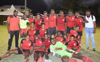 KFC Goodwill Cup Shiva’s boys top points standing after first round Annandale and Annai looking for wins tonight