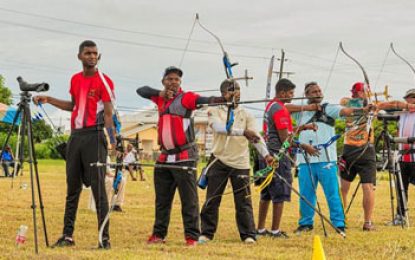 3rd Annual BOA Independence Invitational Games Archery Guyana represented for 2nd consecutive year