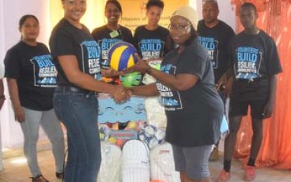 Social Cohesion Dept. conducts sensitization and outreach in Baramita