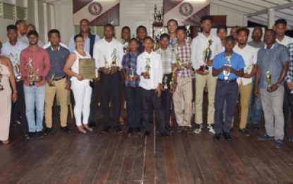 Barnwell, Nedd, Singh rewarded at DCC Annual Awards ceremony