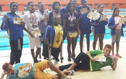 DSSC end creditable 7th of 24 clubs at ASATT Invitational Championship Raekwon Noel end as the 3rd best in the 11-12 Men Class