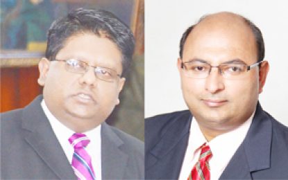 Chief Justice set to rule on legality of charges against Ashni Singh and Winston Brassington