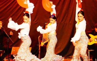 Ptolemy Reid gains from Flamenco Concert
