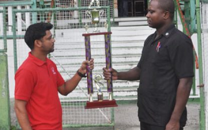 GCA’s Noble House Seafood 2nd Division 2-day final Police hoping to arrest GCC in today’s final at Bourda